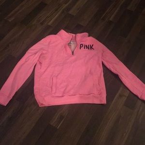 Quarter Zip Sweatshirt